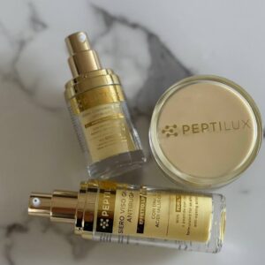 Peptilux dienas pret grumbu krēms un serums pirkt Chogan