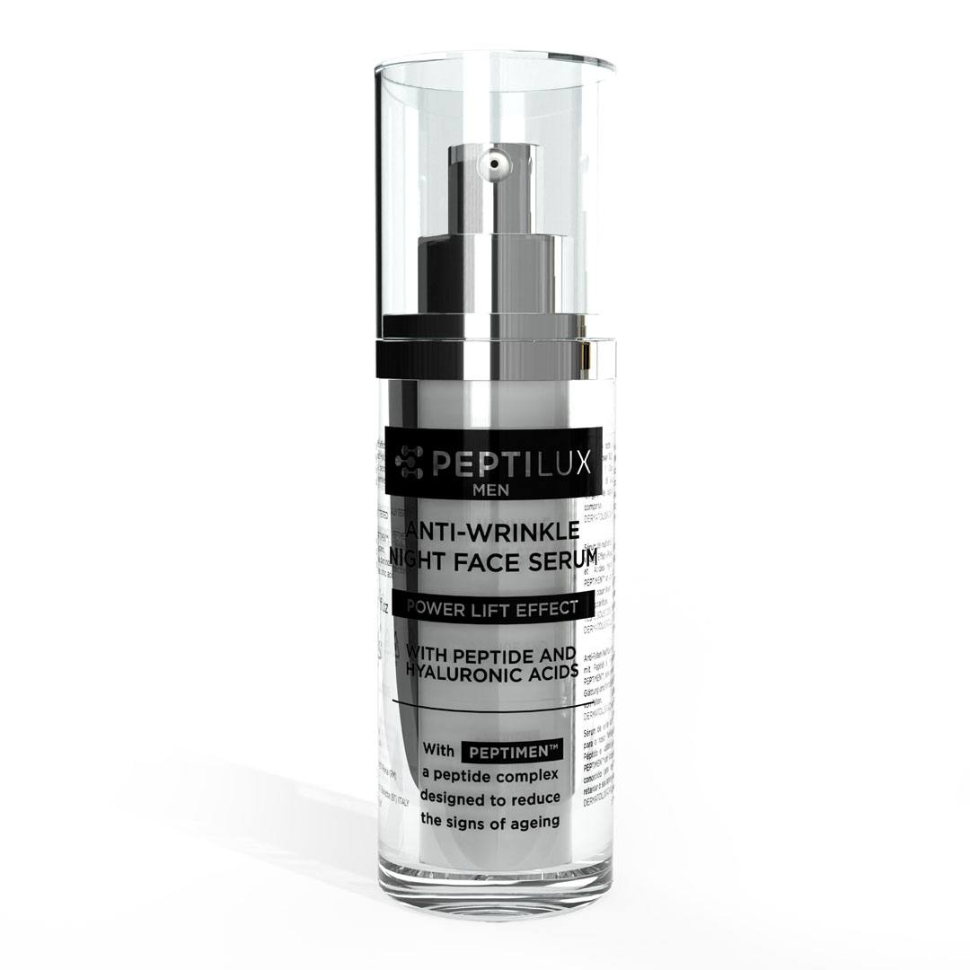 Peptilux pretgrumbu krēms vīriešiem ar PEPTIMEN™ 30ml LUX009 1 Peptilux pretgrumbu krēms vīriešiem ar PEPTIMEN™ 30ml buy online Chogan