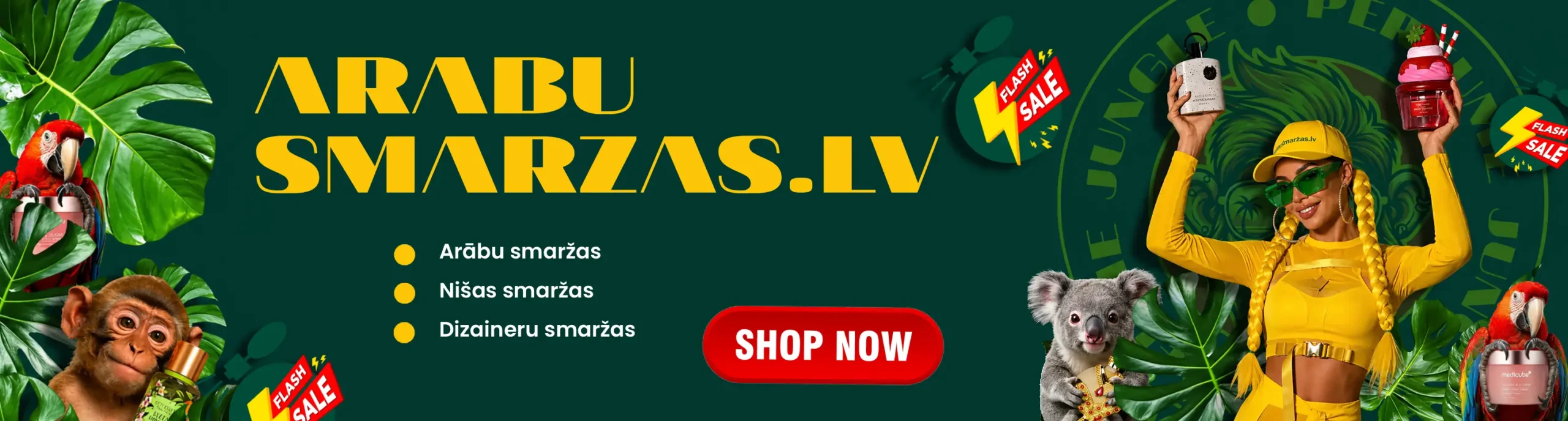 Pērc arābu smaržas online Latvijā veikals nišas smaržas