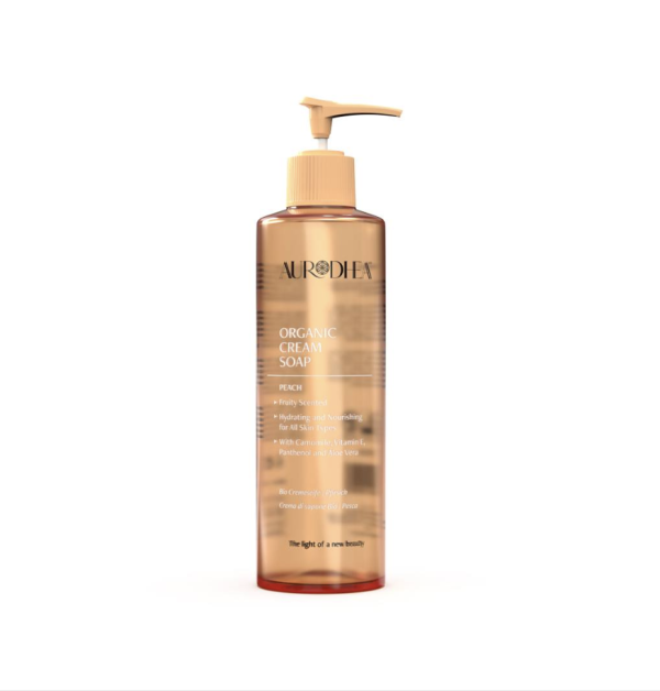 Persiku krēmziepes 260 ml SP05B