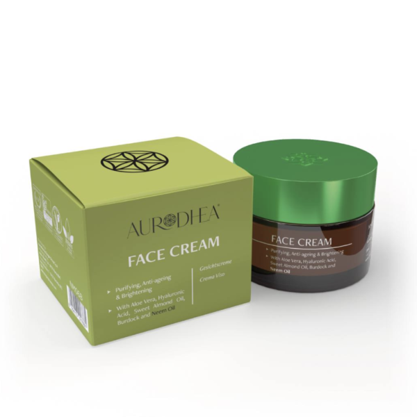 Aurodhea face cream with neem oil 50 ml NM06B