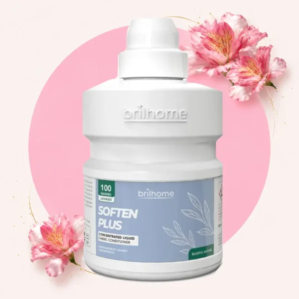 Soften plus "Blissful nature" fabric softener 500ml BH0012 Brilhome Chogan buy online shop