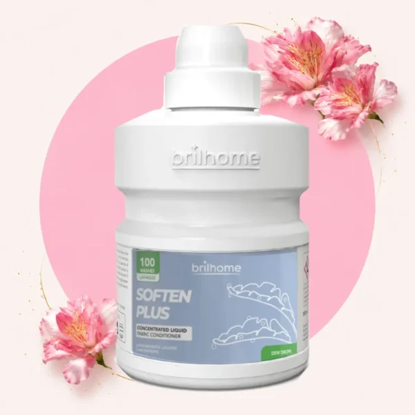 Soften plus "Dew drops" fabric softener 500ml BH0014 Brilhome Chogan buy
