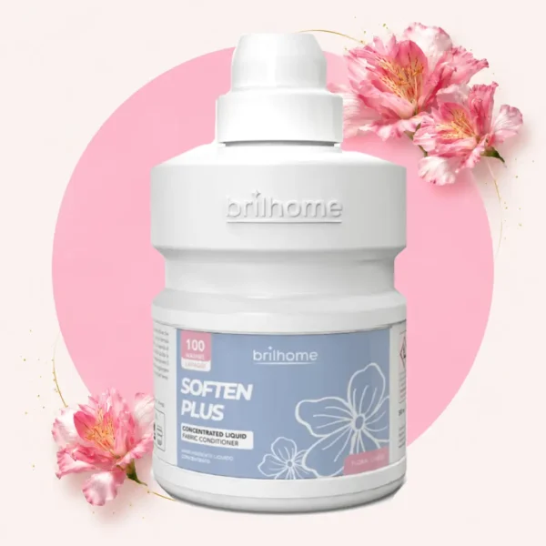 Soften plus "Floral caress" fabric softener 500ml BH0010 Brilhome Chogan buy online shop