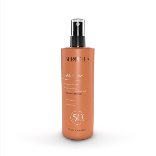 Chogan Aurodhea sprejs aizsardzībai pret sauli SPF 50 150ml