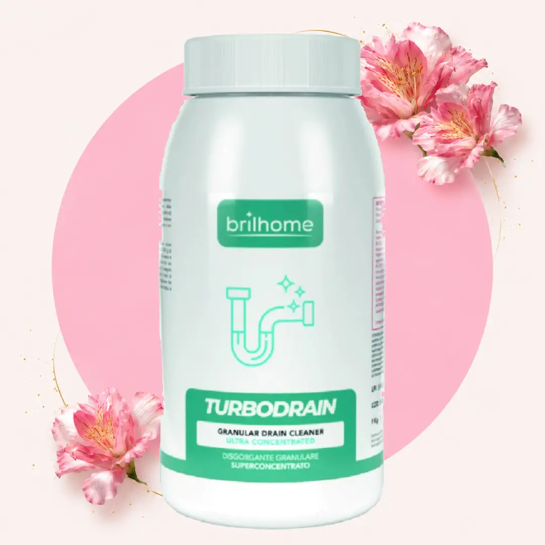 Turbodrain pipe cleaning granules BH0228 Brilhome Chogan