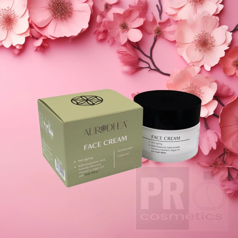 snail slime pretnovecošanas sejas krēms