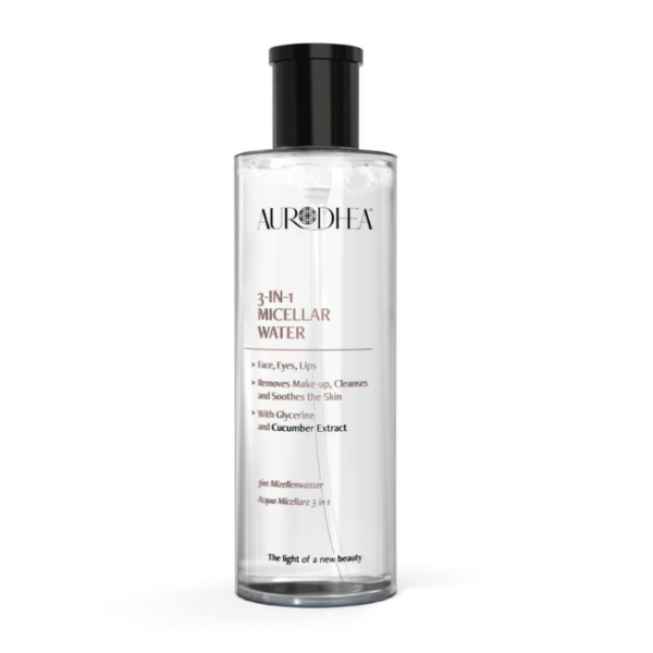 Aurodhea 3-in-1 micelārais ūdens 250 ml