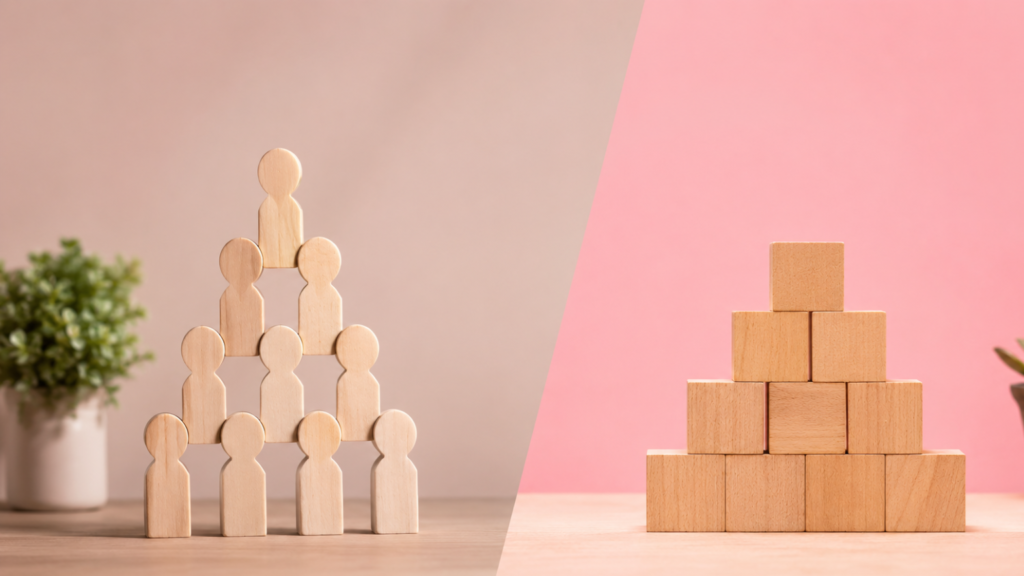 MLM vs Pyramid Scheme