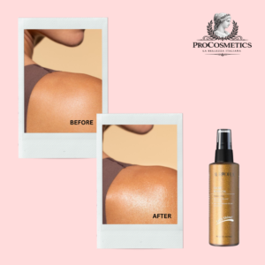 Aurodhea Glow Body Oil Before after