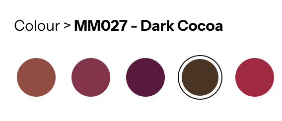 MM027 - Dark Cocoa