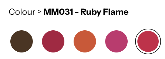 Ruby Flame