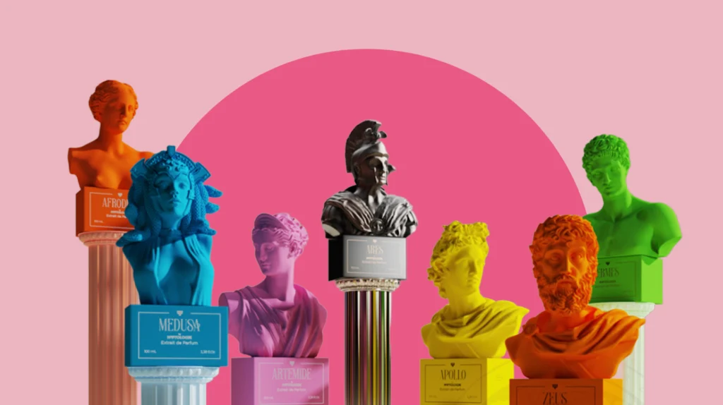 Mytologik perfumes smaržas