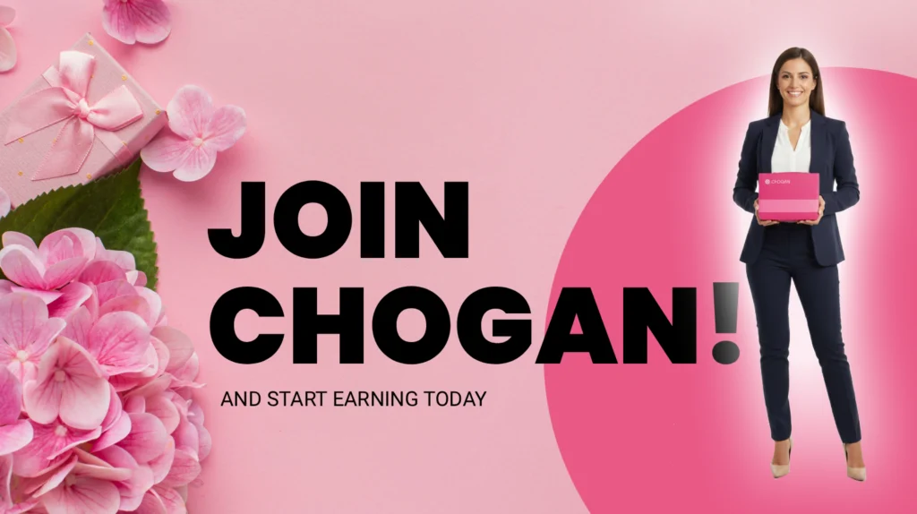join chogan and start earning
