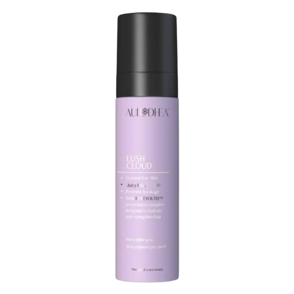 Aurodhea Lush cloud Juicy Bliss scented hair mist