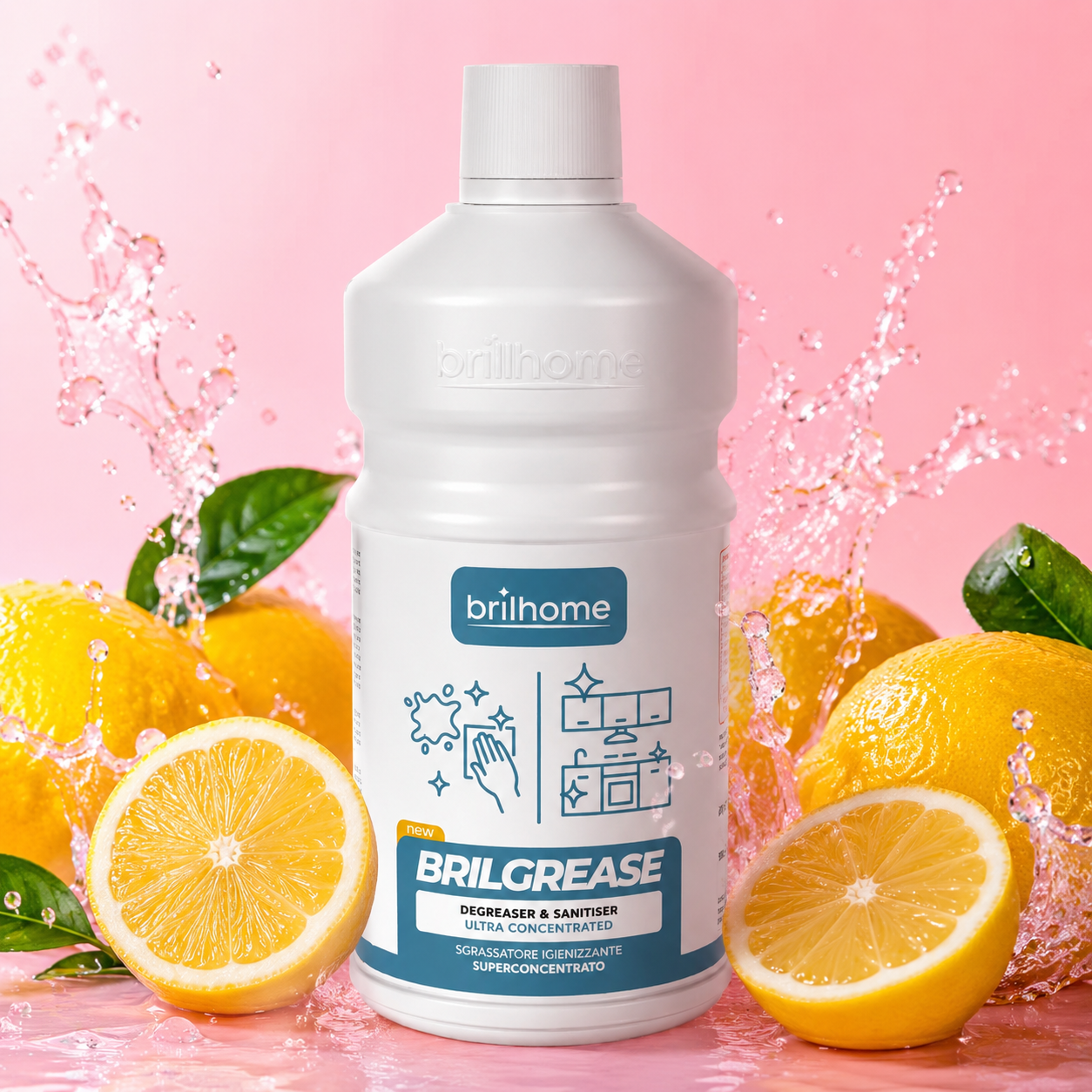 Brilhome Brilgrease līdzeklis pirkt veikals Chogan buy online