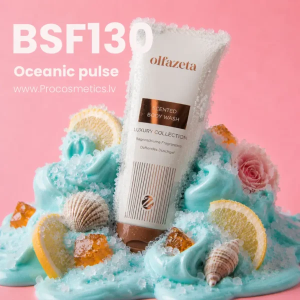Chogan Olfazeta luxus unisex dušas želeja BSF130 250ml Oceanic pulse buy online