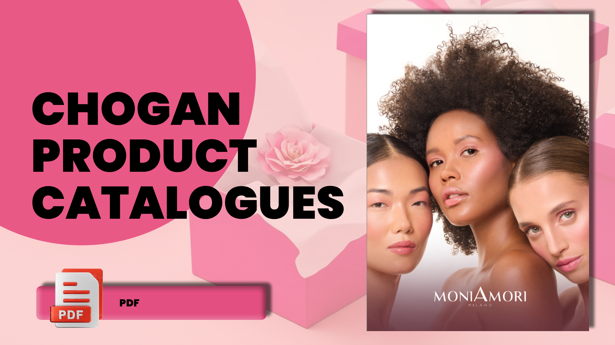 Chogan product catalogue - all products