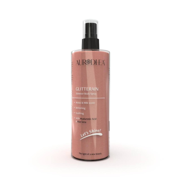 Glitterain shimmering body spray buy online shop Chogan 2