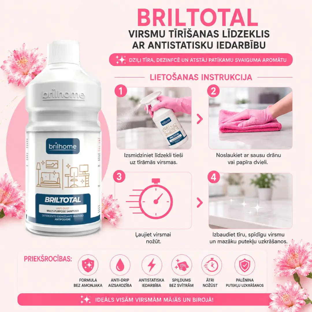Briltotal Anti-Dust Sanitizer BH0212 Chogan Brilhome