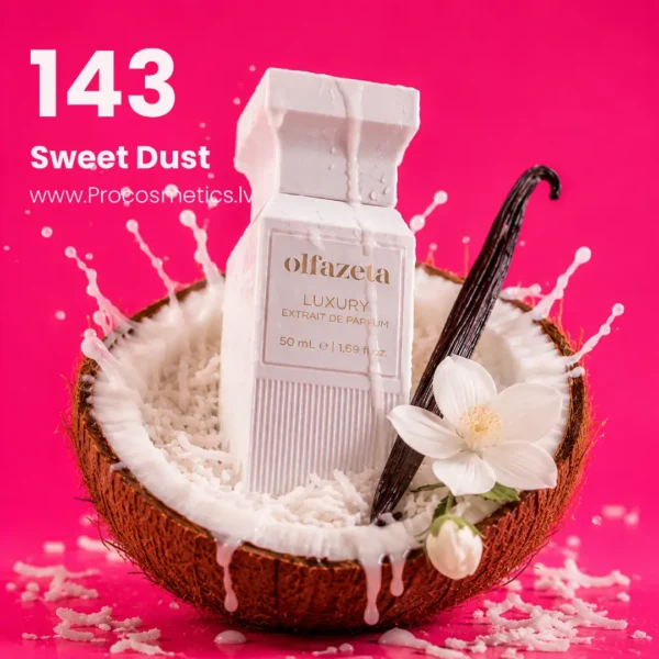 143 Olfazeta Chogan luxury women's perfume Sweet Dust 50ml buy online shop Procosmetics