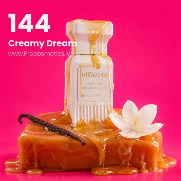144 Olfazeta Chogan luxury women's perfume no. 144 Creamy Dream 50ml buy online