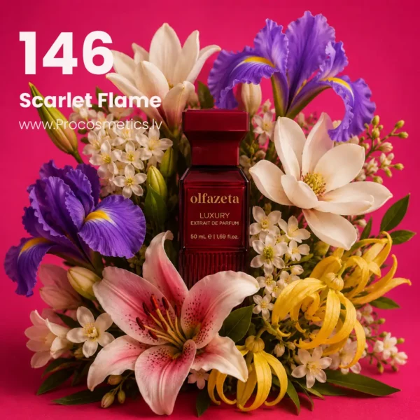 146 Scarlet Flame Olfazeta Chogan perfume for women buy online shop