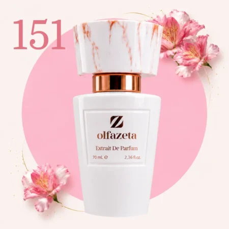 151 Chogan Olfazeta women's perfume no. 151 To The Edge For Her 70ml