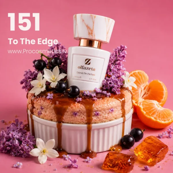 151 Chogan Olfazeta women's perfume no. 151 To The Edge For Her 70ml buy online shop