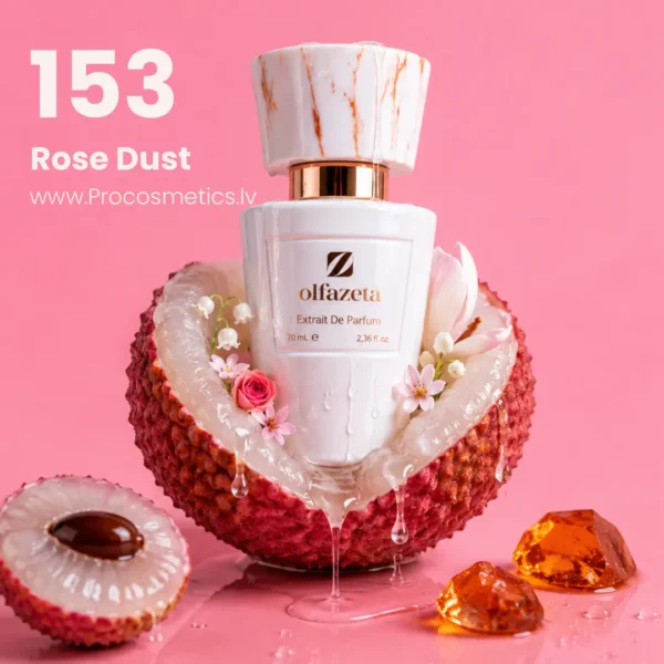 153 Chogan Olfazeta women's perfume no. 153 Rose Dust 70ml buy online shop