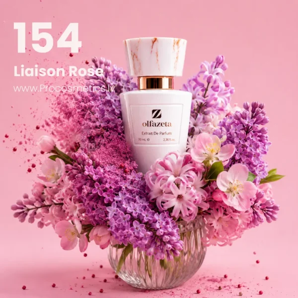 154 Chogan Olfazeta women's perfume no. 154 Liaison Rose 70ml buy online shop