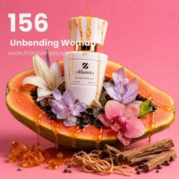 156 Chogan Olfazeta women's perfume no. 156 Unbending Woman 70ml buy online shop 1