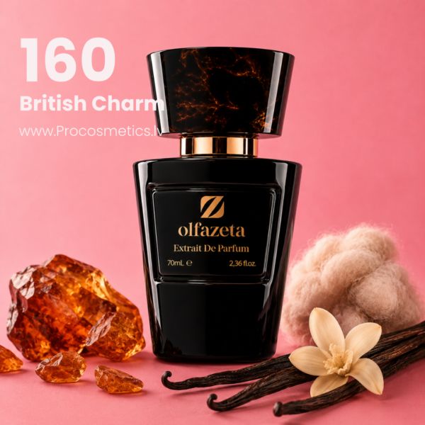 160 Olfazeta Chogan vīriešu smaržas nr. 160 British Charm 70ml buy online