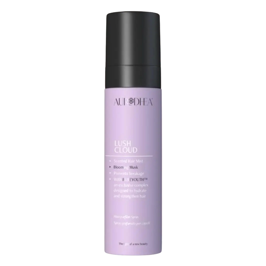 Aurodhea Lush cloud Blooming Musk lõhnaga juuksepihusti 1 Aurodhea Lush cloud Blooming Musk scented hair mist buy online shop