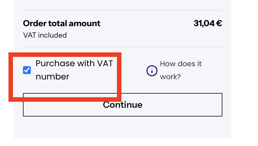 CHogan pirkt ar VAT