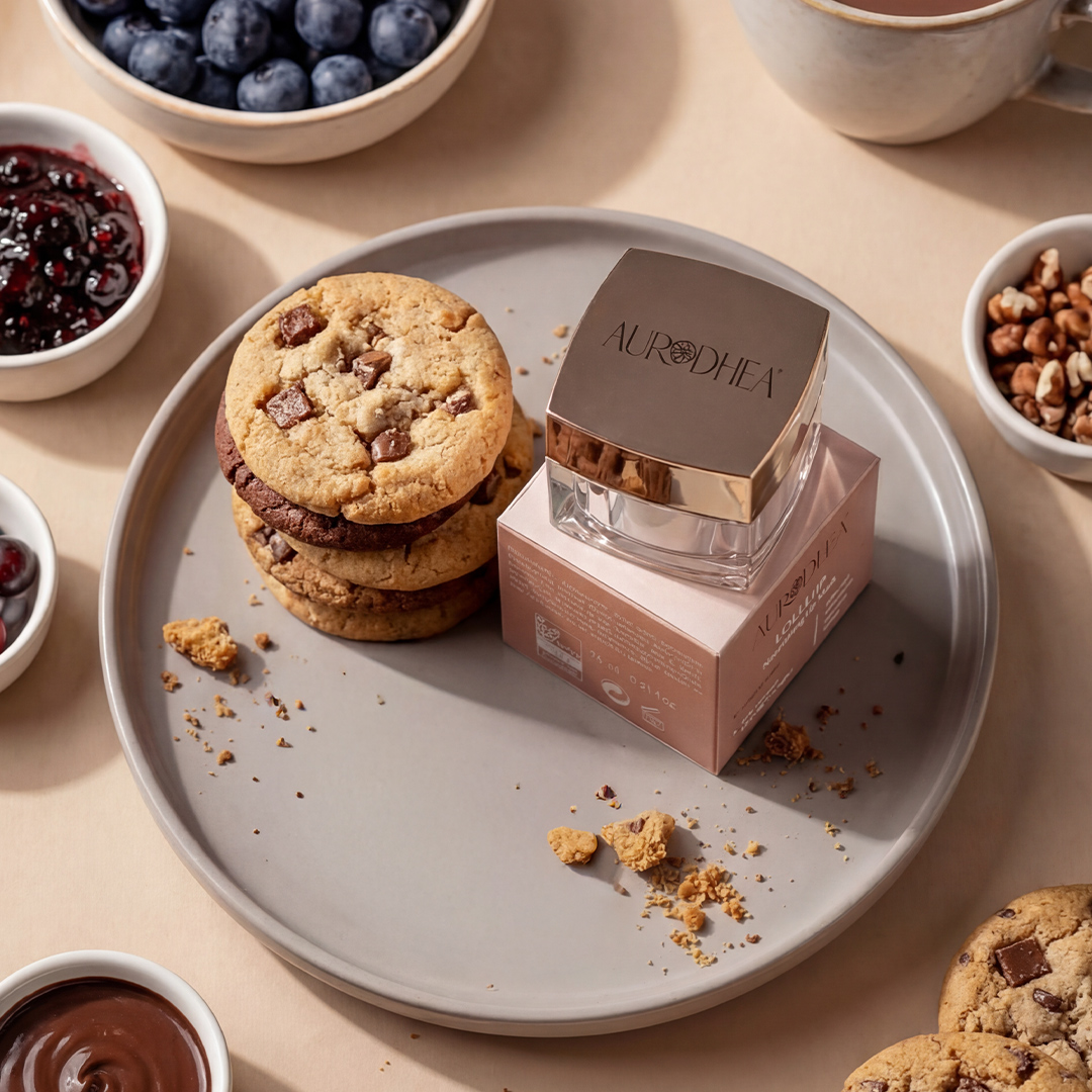 Chogan LOLLILIP 'Spiced Cookie' – barojoša lūpu maska 1