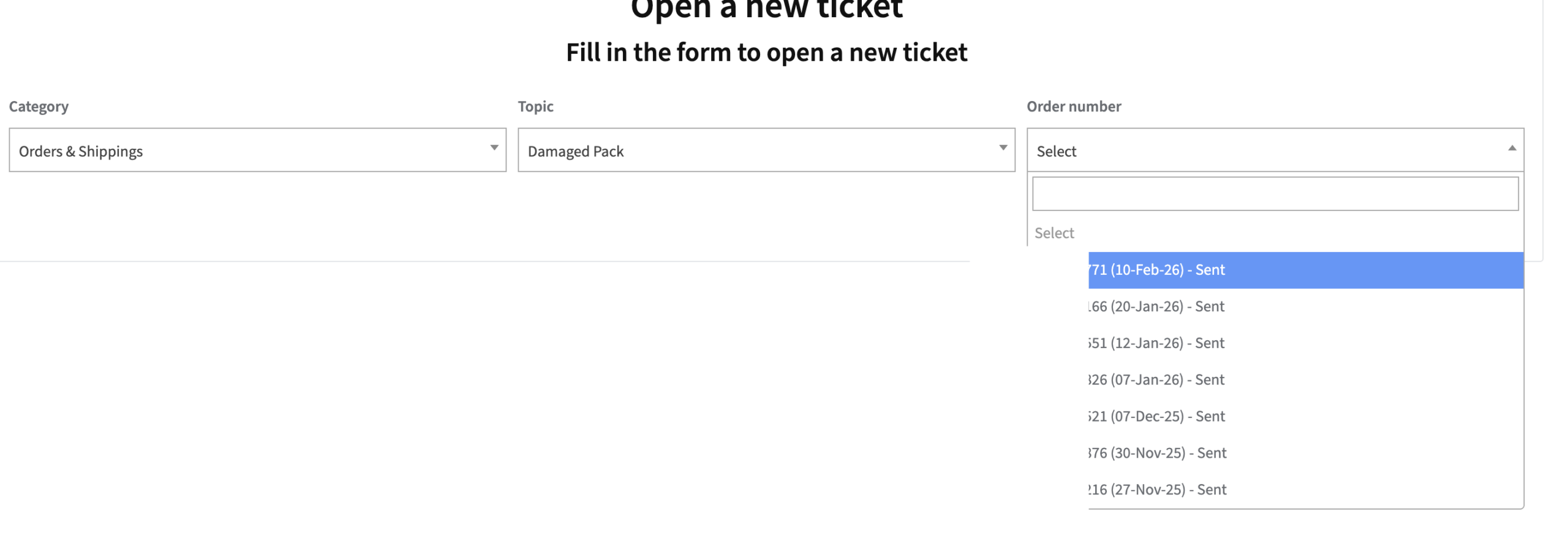 Chogan support how to claim 1