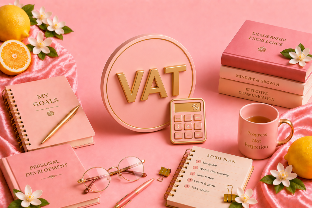 How to add a VAT number to your Chogan profile