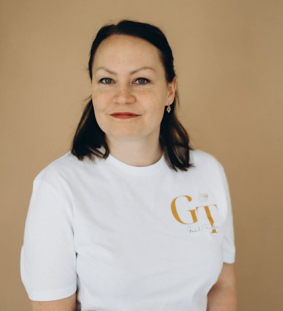 Inese Svensone Chogan konsultante consultant