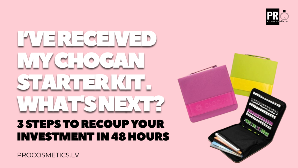 I’ve Received My Chogan Starter Kit – 3 Steps to Recoup Your Investment in 48 Hours
