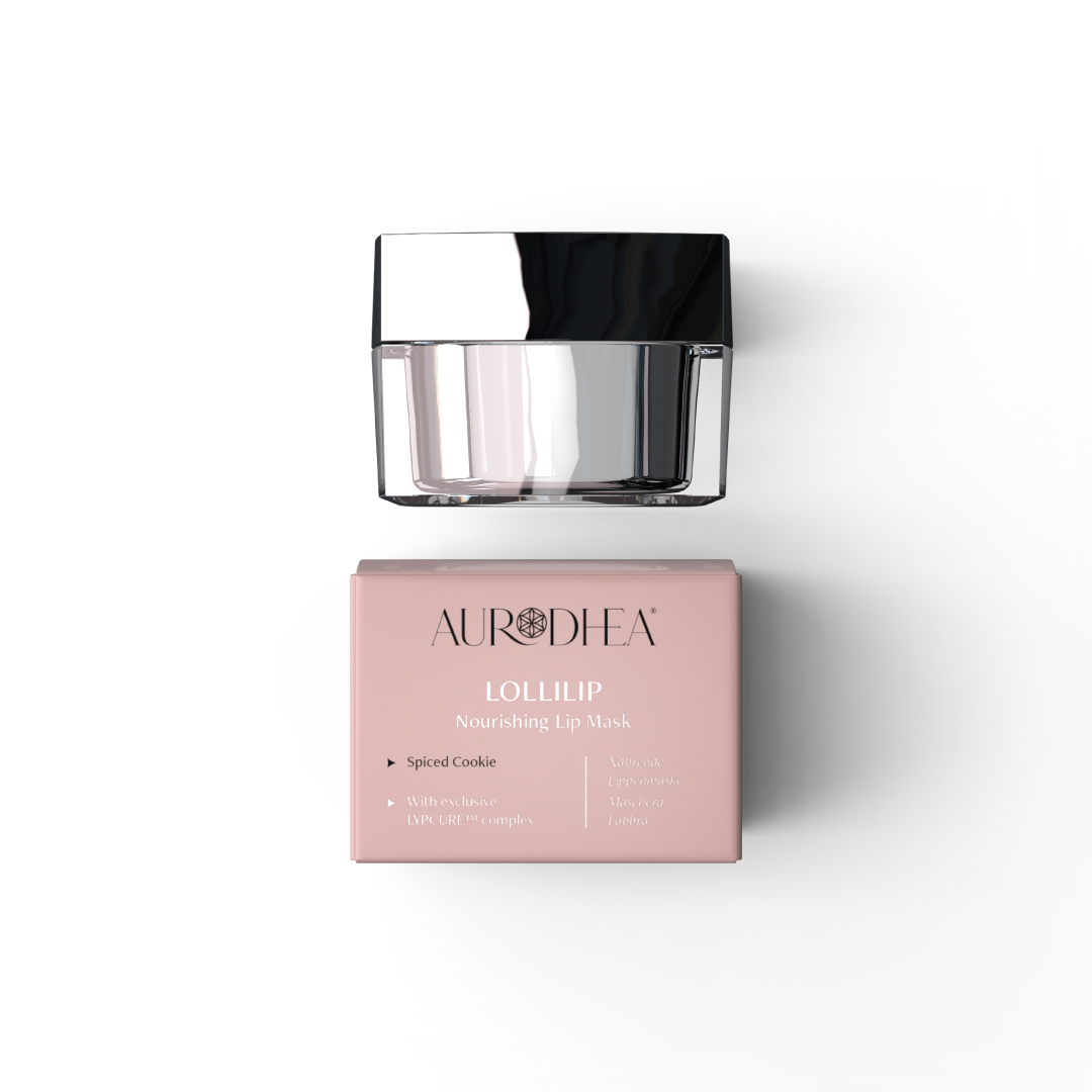 LOLLILIP 'Spiced Cookie' – barojoša lūpu maska
