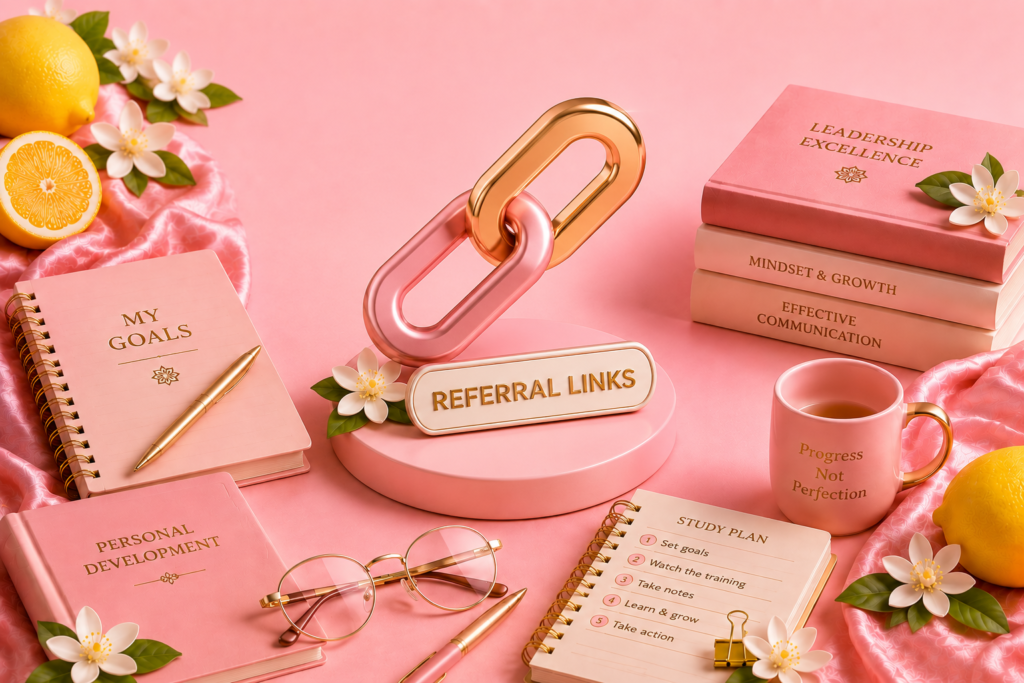 Lesson 2 Mastering Your Chogan Referral Links