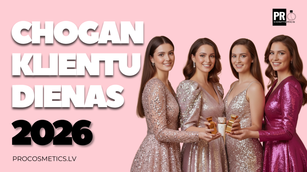 Nāc uz Chogan klientu dienām 2026 Latvijā