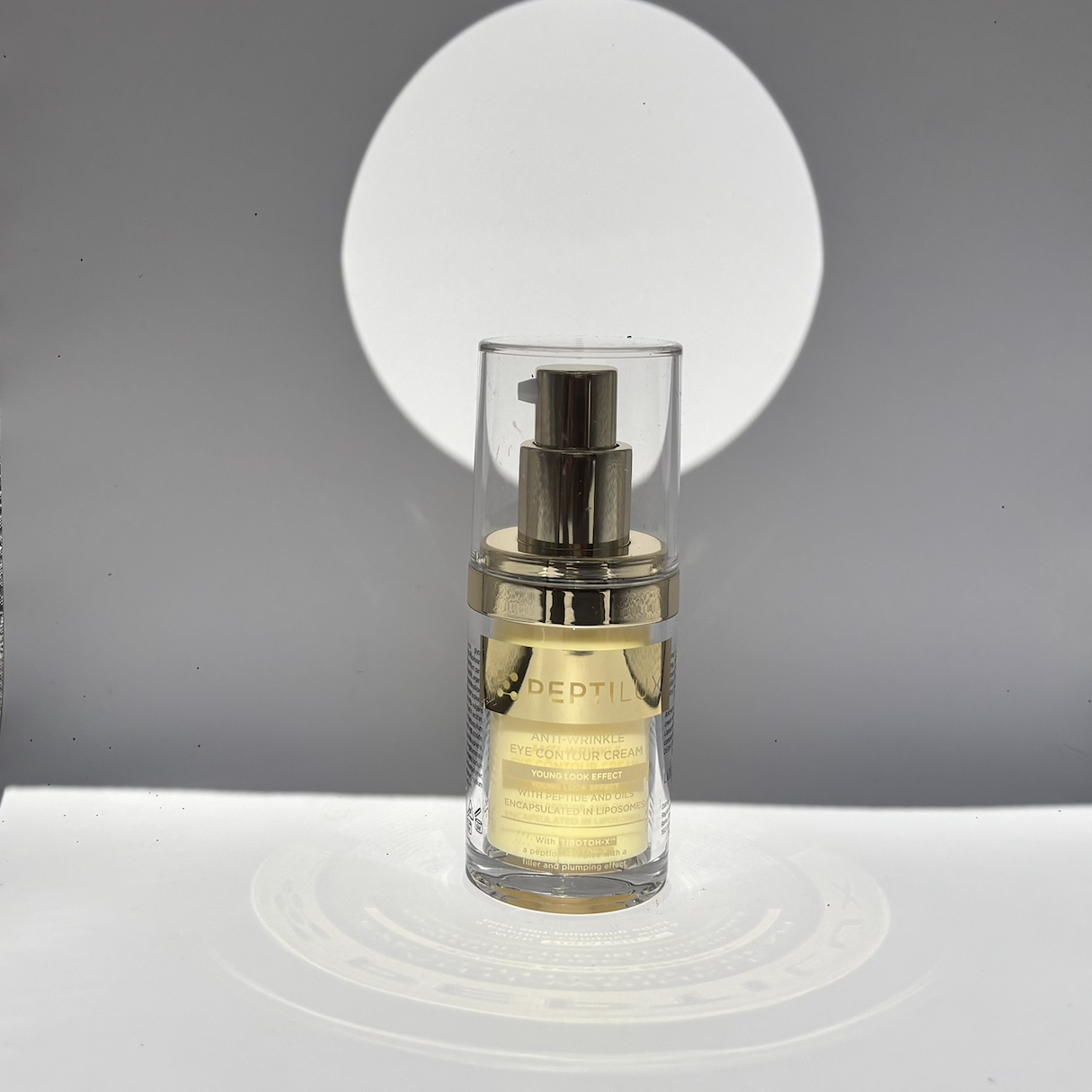 Сыворотка для глаз Peptilux Chogan 4 Peptilux pretgrumbu “Young look” anti wrinkle cream buy online Chogan shop