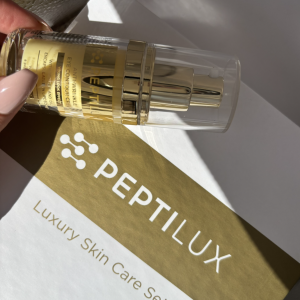 Peptilux pretgrumbu “Young look” anti wrinkle cream buy online Chogan shop