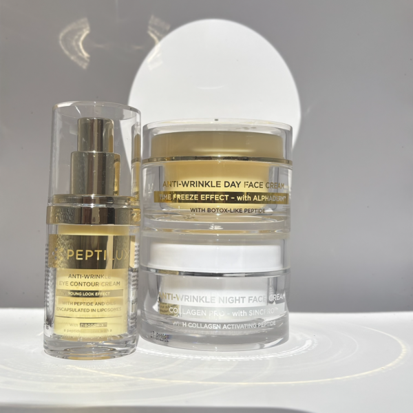 Peptilux pretgrumbu “Young look” anti wrinkle cream buy online Chogan shop