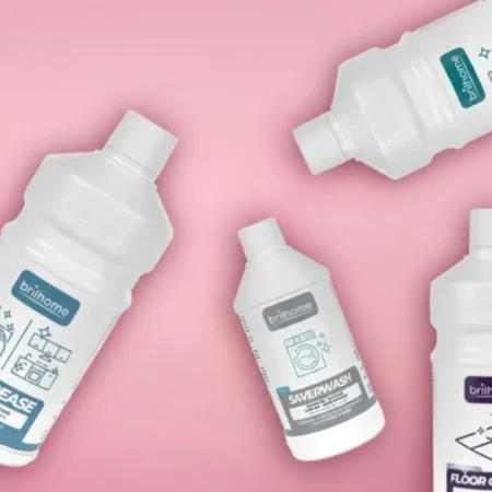 Brilhome uzkopšanas produkti