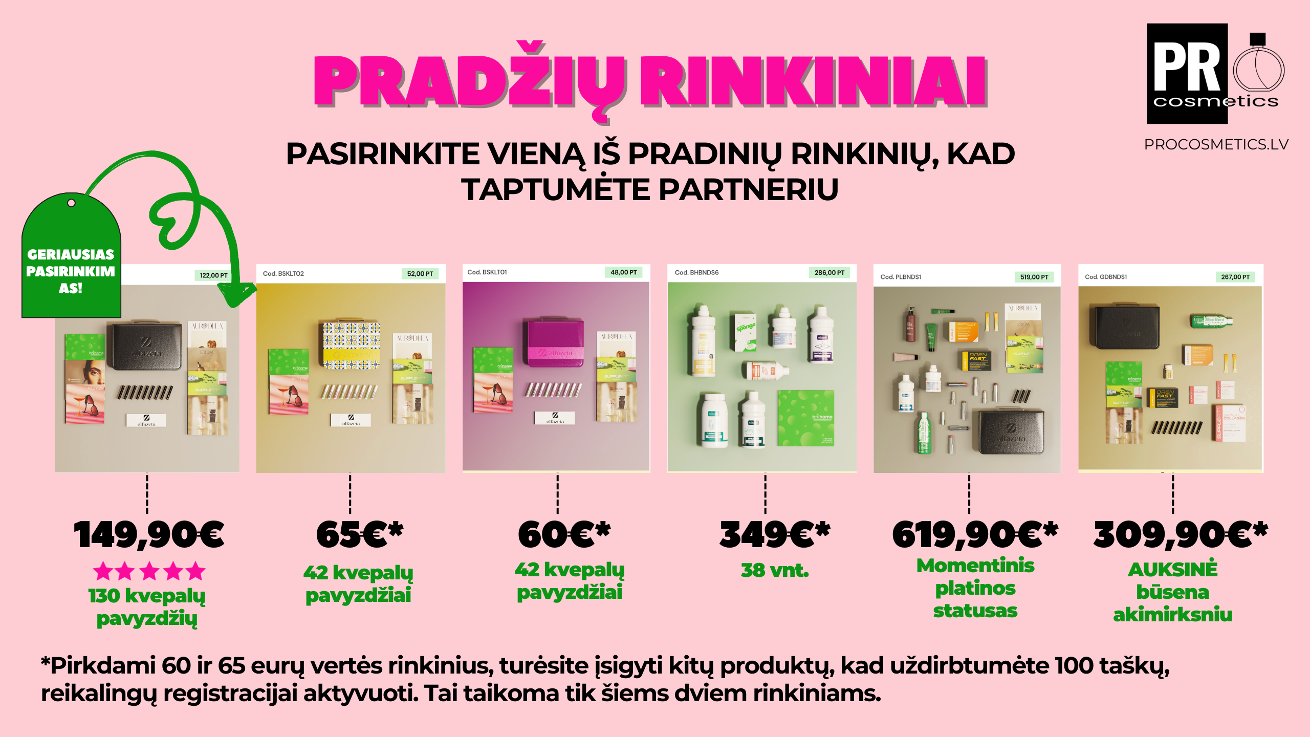 Chogan PRADŽIŲ RINKINIAI