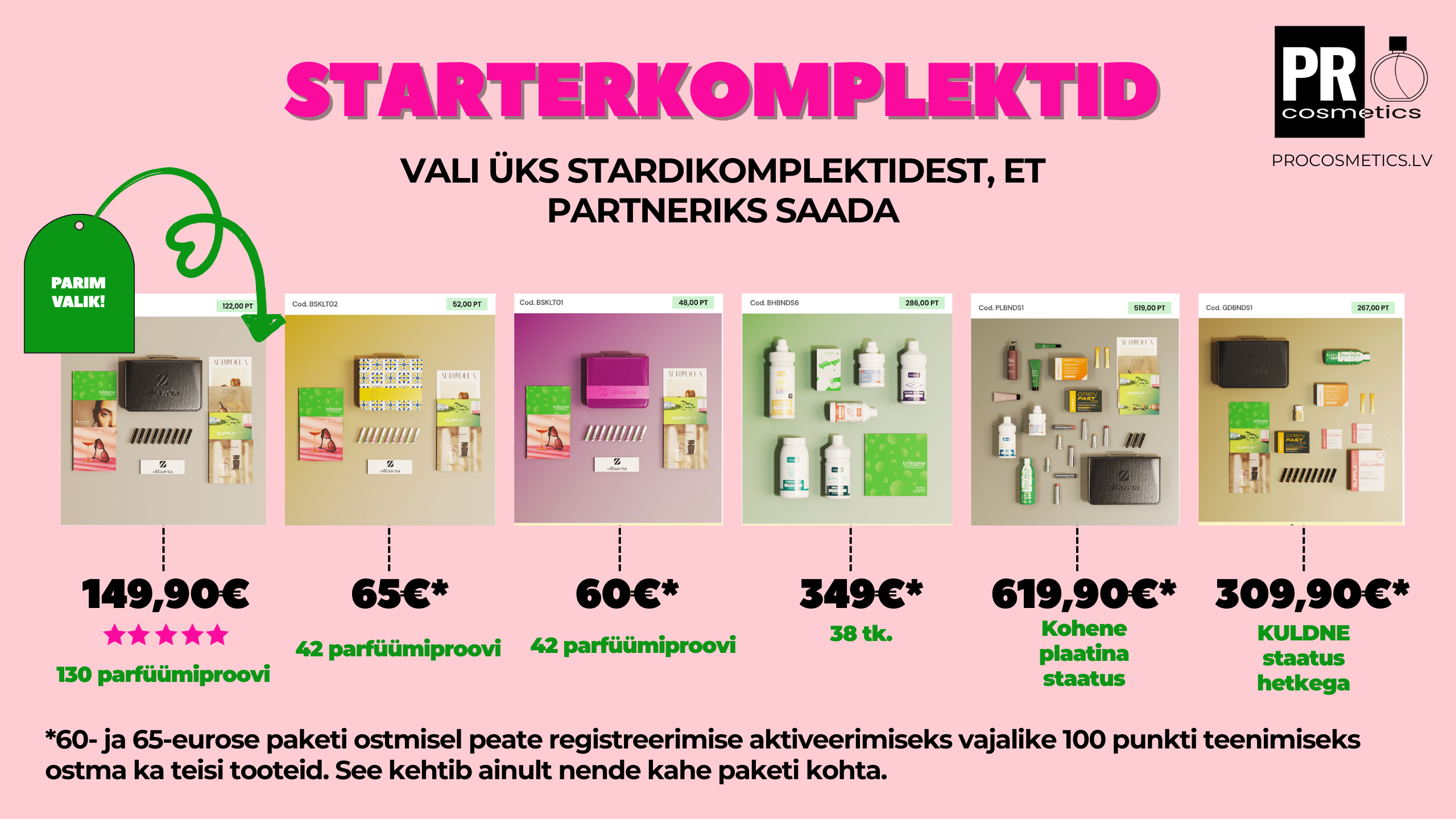 STARTERKOMPLEKTID