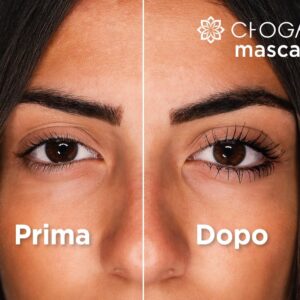 Chogan curling mascara waterproof before after results